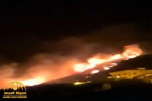 بالفيديو.. متحدث "الداخلية" يكشف مفاجأة  بشأن مقاطع حريق "جبال العزيزة" الليلية  بالسودة في أبها