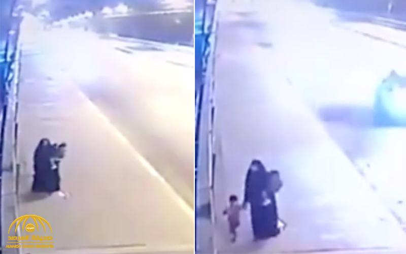 شاهد .. فيديو صادم لمطلقة عراقية ترمي أطفالها في نهر دجلة !