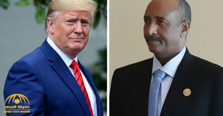 أول تعليق من البرهان على تصريحات ترامب بشأن رفع اسم السودان من قائمة الإرهاب