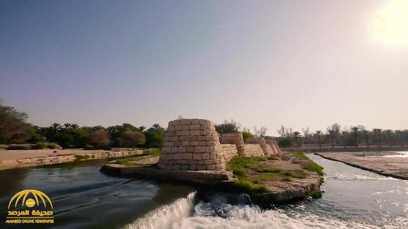 كان يسمى "العراس" .. بالفيديو : قصة "السد الحجري" بالرياض وبناءه قبل 700 عام