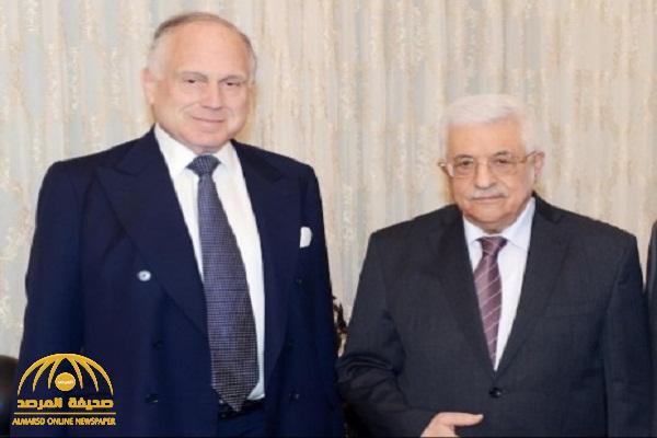 الرئيس الفلسطيني يستقبل رئيس الكونغرس اليهودي العالمي في رام الله
