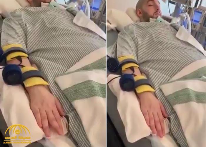 شاهد.. ردة فعل مفاجئة من الأمير "الوليد بن خالد" الذي دخل في غيبوبة منذ 15 عامًا مع الممرضة المرافقة له