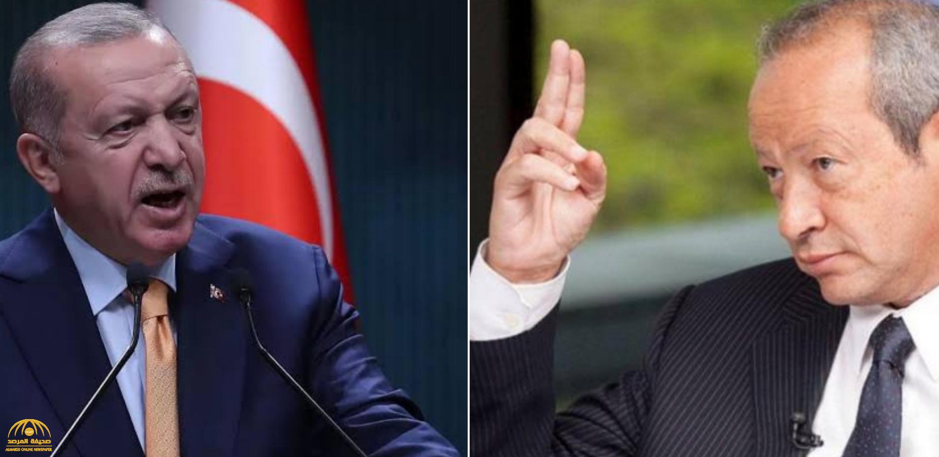 رجل الأعمال المصري نجيب ساويرس ينشر تغريدة عن أردوغان : Time to get rid of Erdogan!