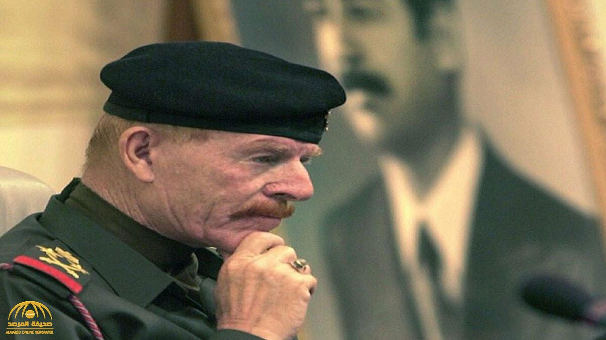 وفاة عزة الدوري الرجل الثاني في نظام صدام حسين
