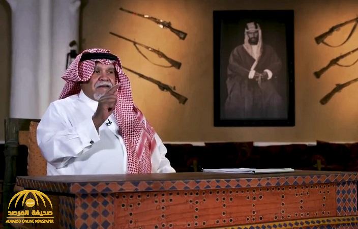بالفيديو .. بندر بن سلطان : "ياسر عرفات" كان يريد الموافقة على "كامب ديفيد" وحافظ الأسد هدده بالقتل