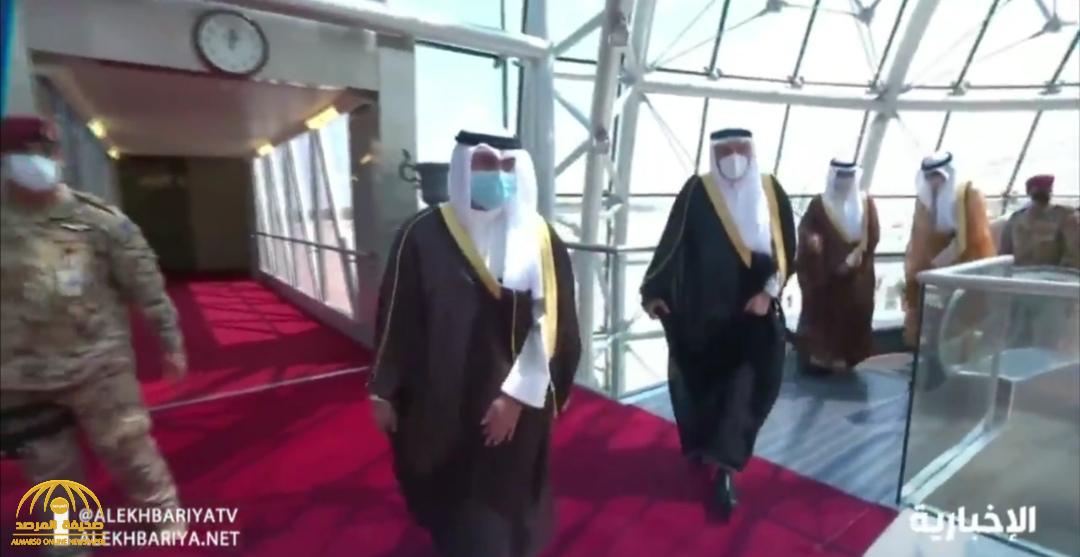 نيابة عن الملك.. بالفيديو: الأمير منصور بن متعب يصل ‎الكويت لتقديم العزاء في وفاة ‎الشيخ صباح