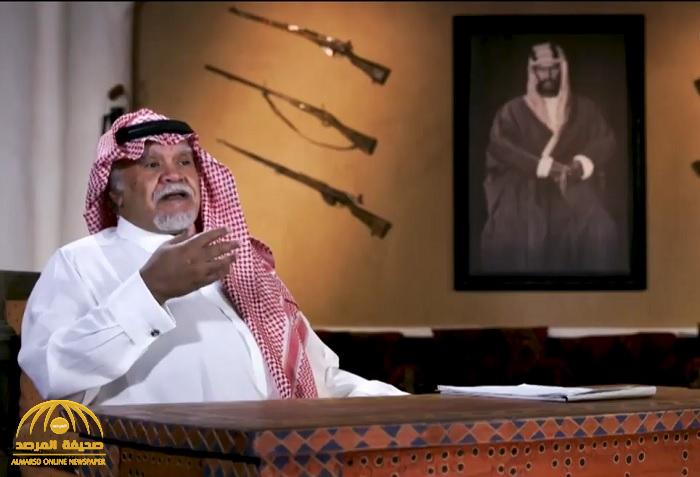 فيديو.. "بندر بن سلطان " يكشف عن صدمة السعوديين في فلسطين بعد ضرب صدام للرياض بالصواريخ