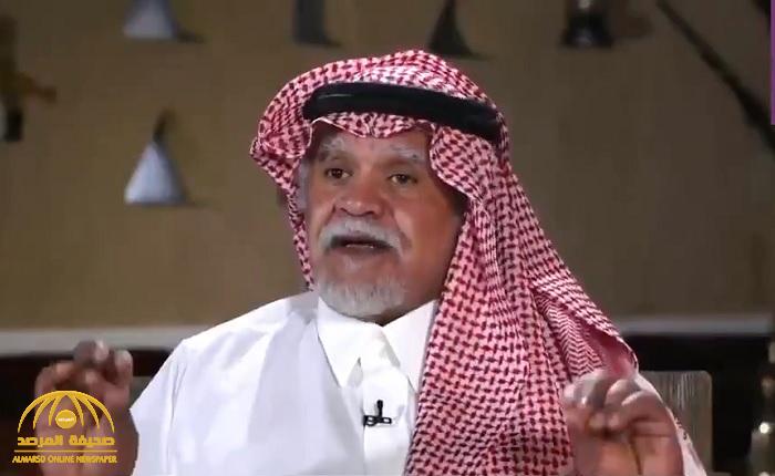 بالفيديو : "بندر بن سلطان": اللي سمعته من القيادات الفلسطينية مستواه واطي وسُنتهم الطعن في الظهر