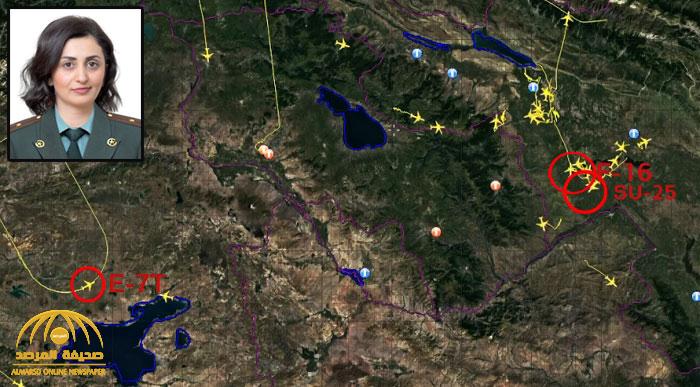 بالفيديو .. الدفاع الأرمنية "تكشف تحركات" مقاتلات F16 التركية في منطقة قره باغ