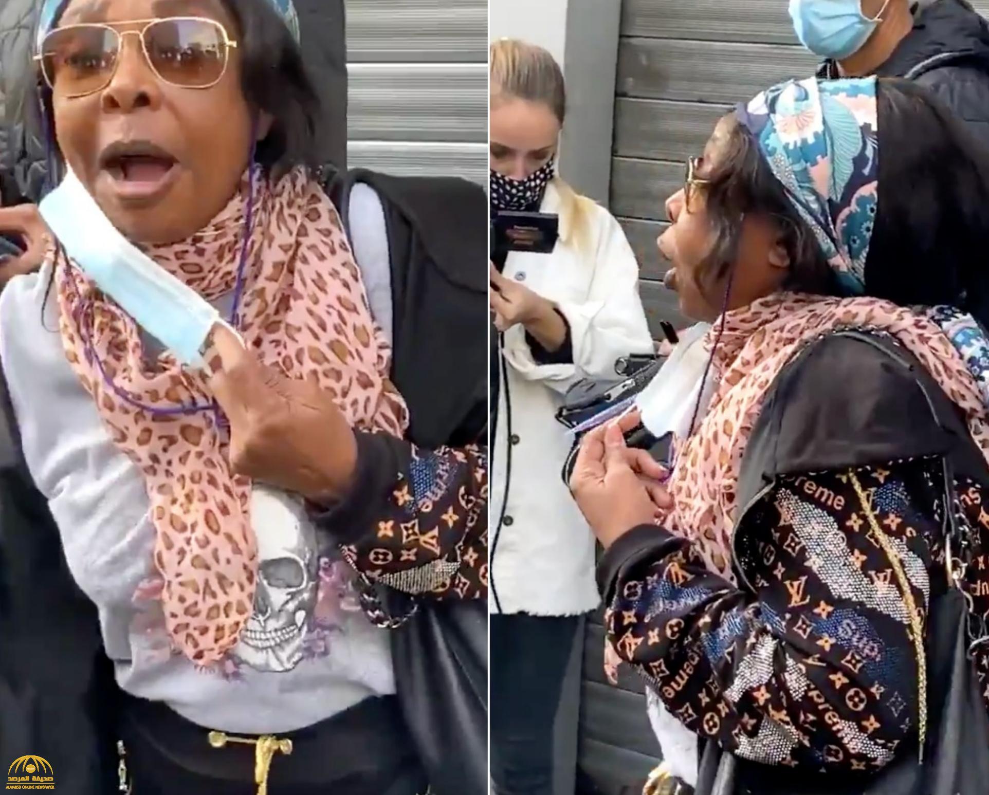 شاهد .. امرأة فرنسية تصرخ وتندد بالهجوم الإرهابي في نيس :"من يفعل هذا ليس مسلماً"