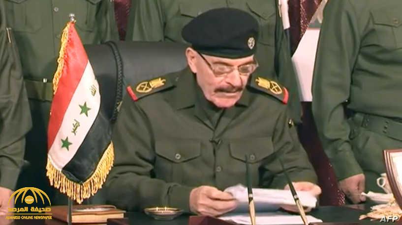 من هو الراحل "الأحمر الدوري" قائد "إعدامات الرفاق" و رجل صدام الوفي الذي ظهر في التسجيل "المرعب"؟