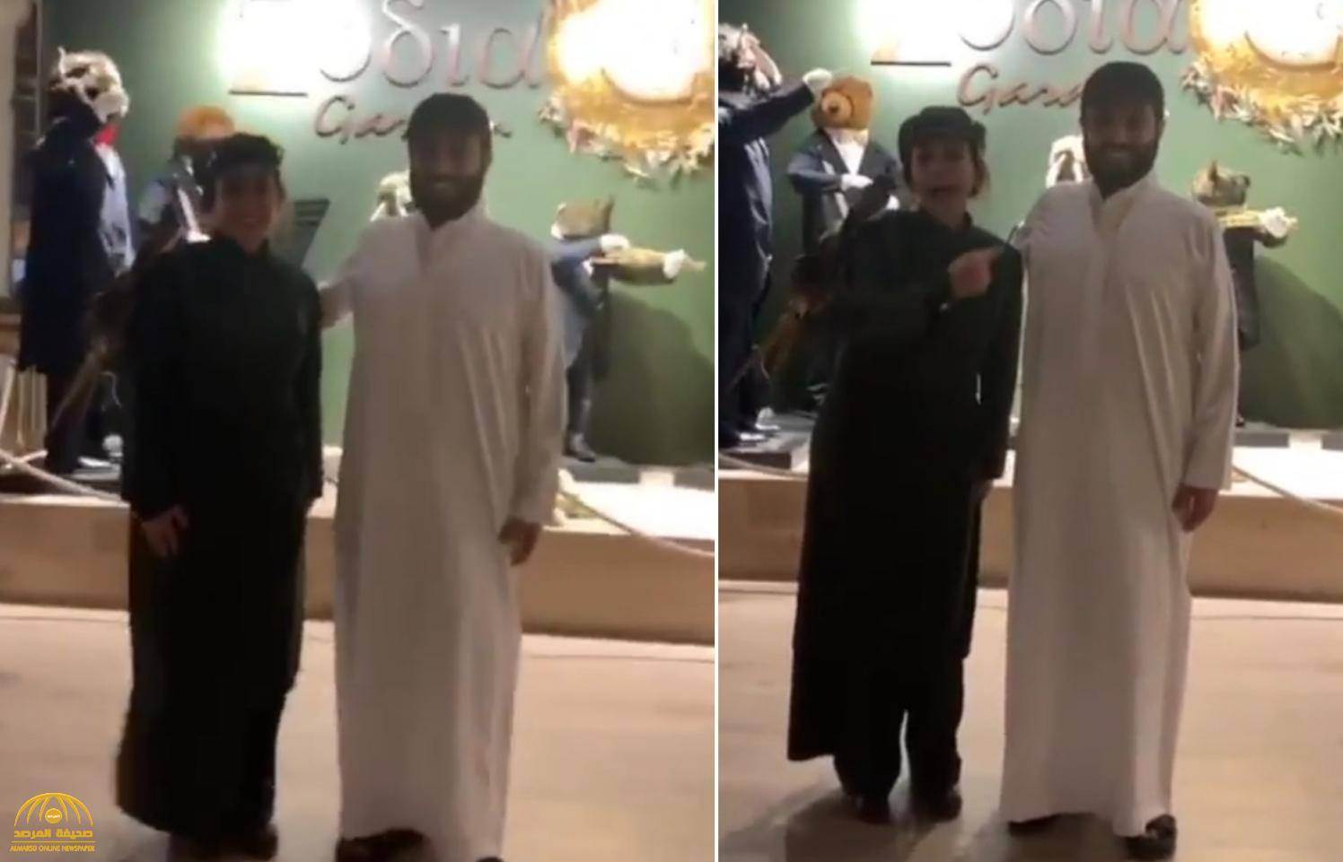 شاهد.. "آل الشيخ" ينشر فيديو على انستقرام خلال أحد الاحتفالات
