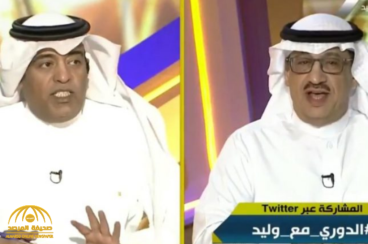 شاهد.. جمال عارف: “هل يقبل الأهلاويين أن يصغر السومة النادي كل فترة.. وهكذا رد وليد الفراج !