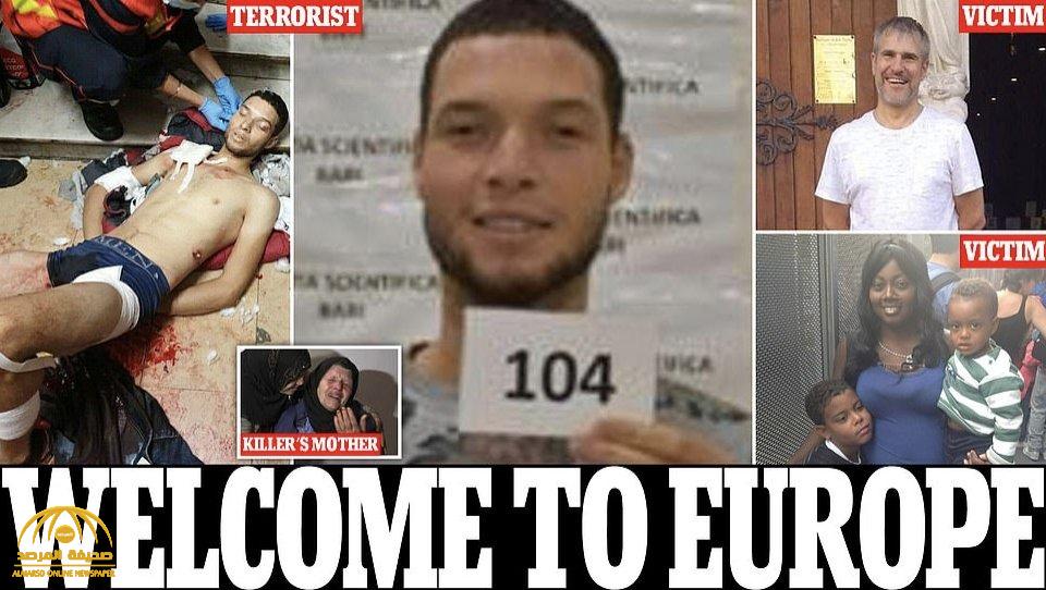شاهد : الإرهابي " التونسي"  يقف مبتسما لالتقاط صورة أثناء وصوله إيطاليا على متن قارب مهاجرين