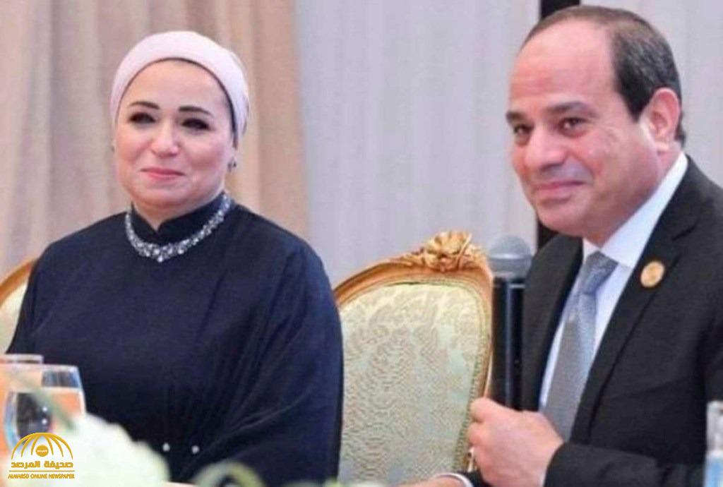 بالفيديو: سيدة مصر الأولى تكشف كيف تعرفت على الرئيس وزواجهما وأبرز صفاته!