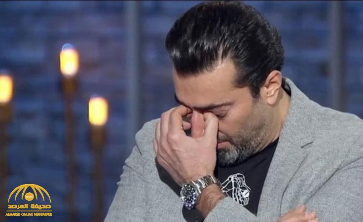 شاهد.. الممثل السوري "باسم ياخور" يدخل في نوبة بكاء على الهواء: "أنا لليوم بخاف"