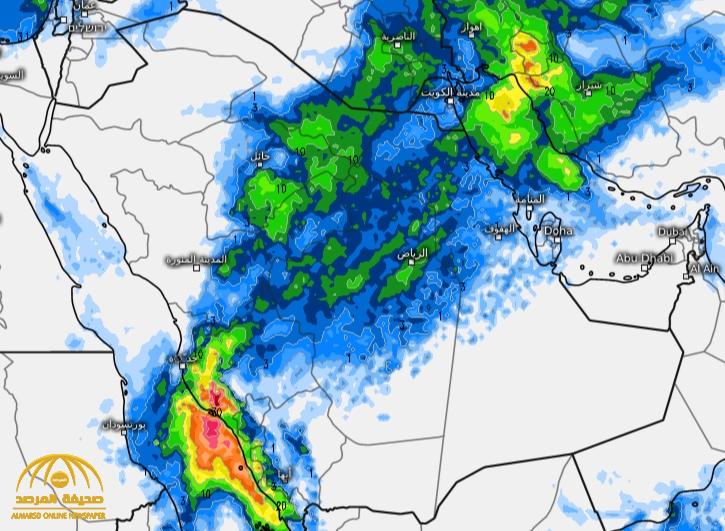 "المسند" يكشف تفاصيل ثالث أيام الحالة المطرية "سقيا".. أمطار غزيرة على هذه المناطق!
