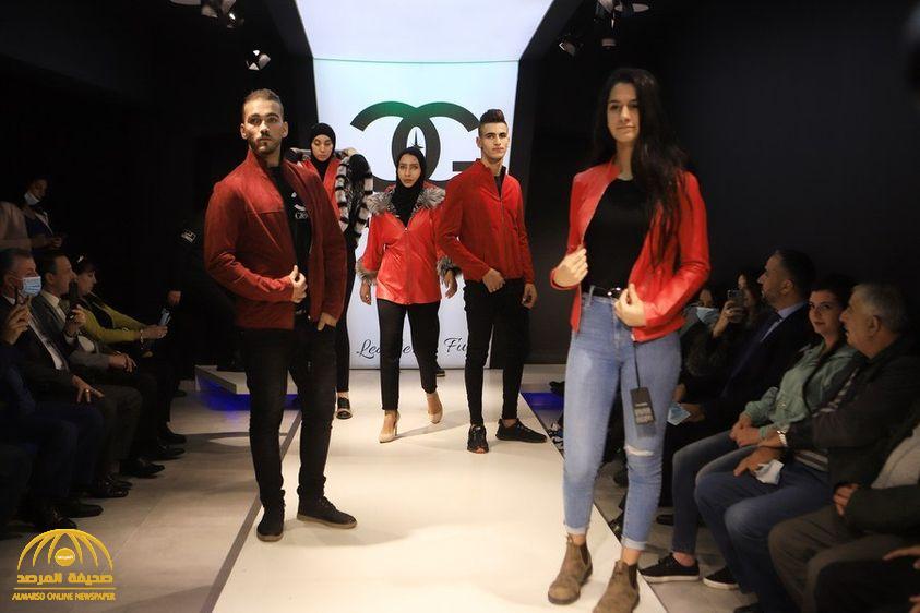 لأول مرة في فلسطين.. بالصور: افتتاح دار أزياء عالمية للملابس في الضفة الغربية