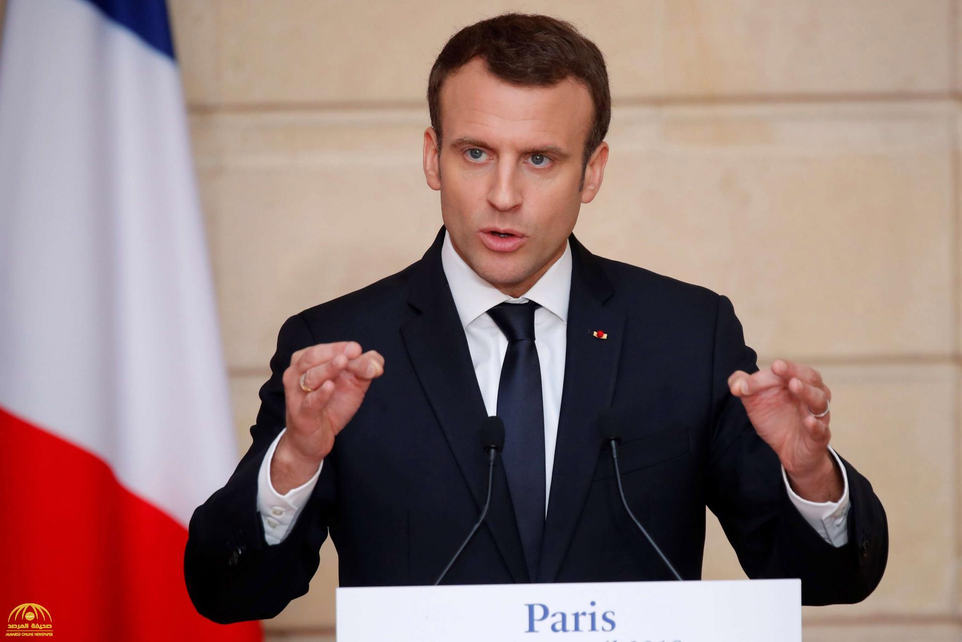 الرئيس الفرنسي يكشف حقيقة موقفه من الدين الإسلامي .. ويوضح ما يقصده بالإسلاموية!