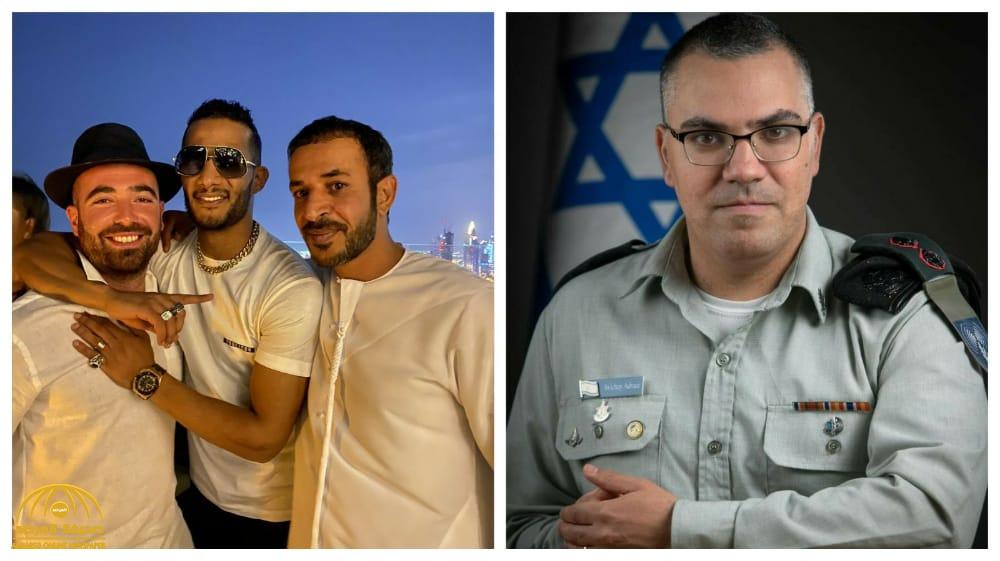المتحدث باسم الجيش الإسرائيلي يعلق على احتضان محمد رمضان لأشهر مطرب إسرائيلي في دبي