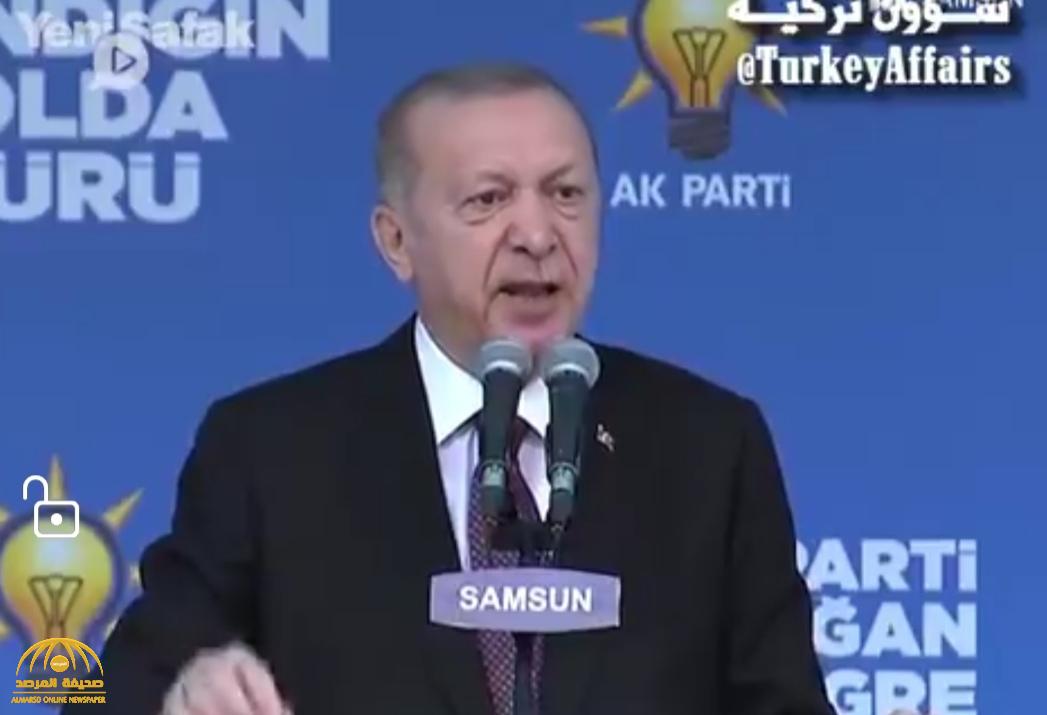بالفيديو.. أردوغان: كل أرض عليها جنودنا جزء من أرضنا