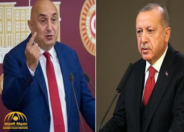 "نائب تركي" يطالب أردوغان بالاستقالة : لا يوجد فلس واحد في الخزانة .. وإدارتك نهبت البلد