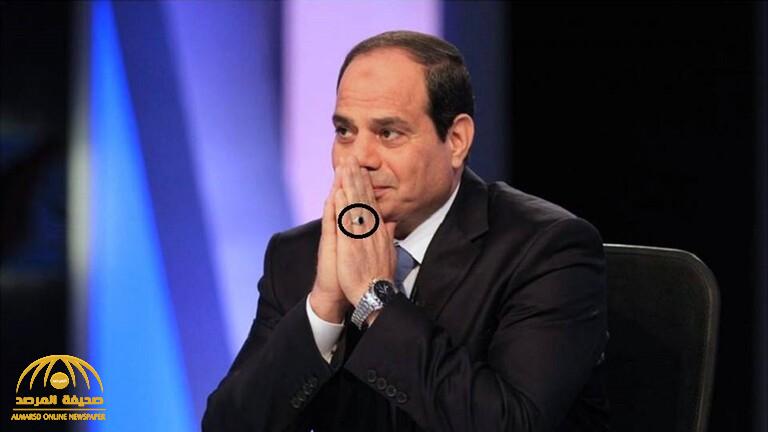 زوجة السيسي تكشف سر الخاتم الذي لا ينزعه الرئيس المصري من يده