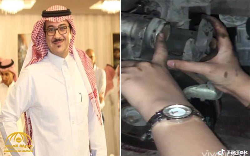 شاهد.. فيصل العبد الكريم يعلق على فيديو سعودية  تشرح طريقة تغيير "فحمات" السيارات: "تعال أعلمك"!