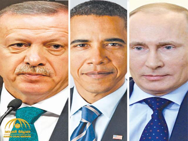 في أرض الميعاد.. " أوباما" يكشف أسرار عن شخصيتي " أردوغان وبوتين"