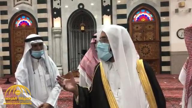بالفيديو .. وزير الشؤون الإسلامية لأئمة المساجد : "مثلما تقولوا استووا .. قولوا للمصلين التزموا بالاحترازات"