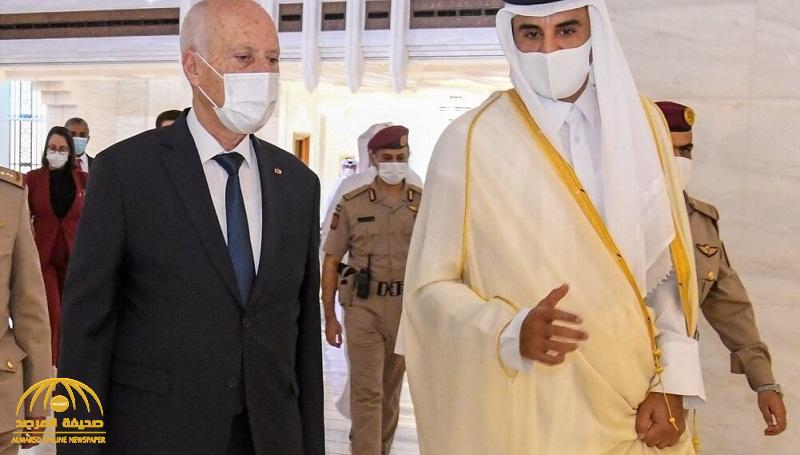 بعد زيارة مثيرة للجدل .. قطر تمنح رئيس تونس "هدية مسمومة"