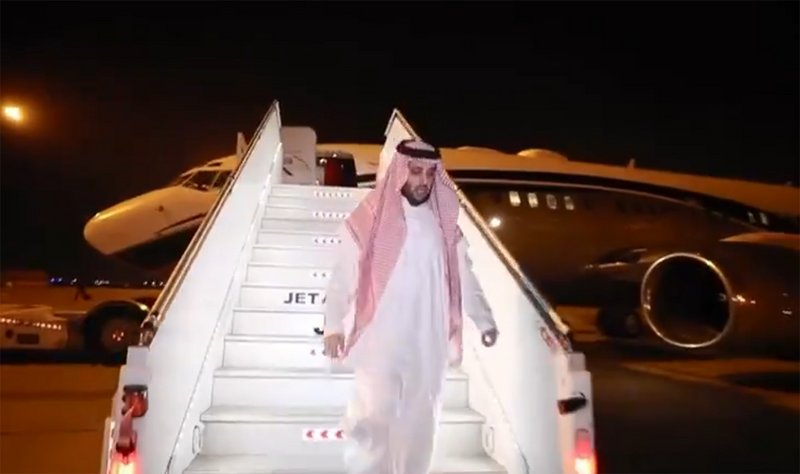 تركي آل الشيخ يكشف عن رقم ضخم من الاتصالات والرسائل التي وصلته بعد عودته إلى الرياض