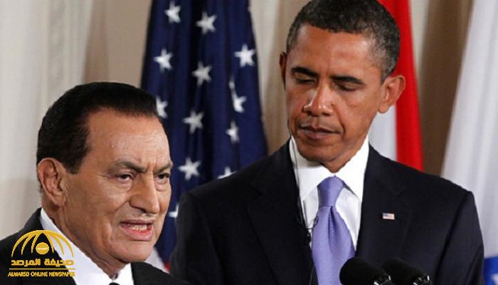 "أوباما" يكشف انطباعه عن الرئيس المصري الراحل "مبارك" بعد لقاء 2009