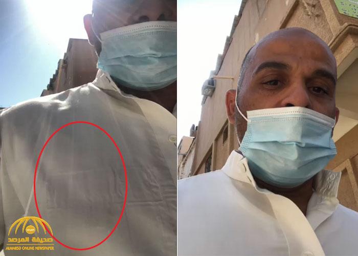 شاهد: مواطن يحذر من حيلة جديدة للسرقة في الرياض.. اللصوص يستخدمون "دباب"!