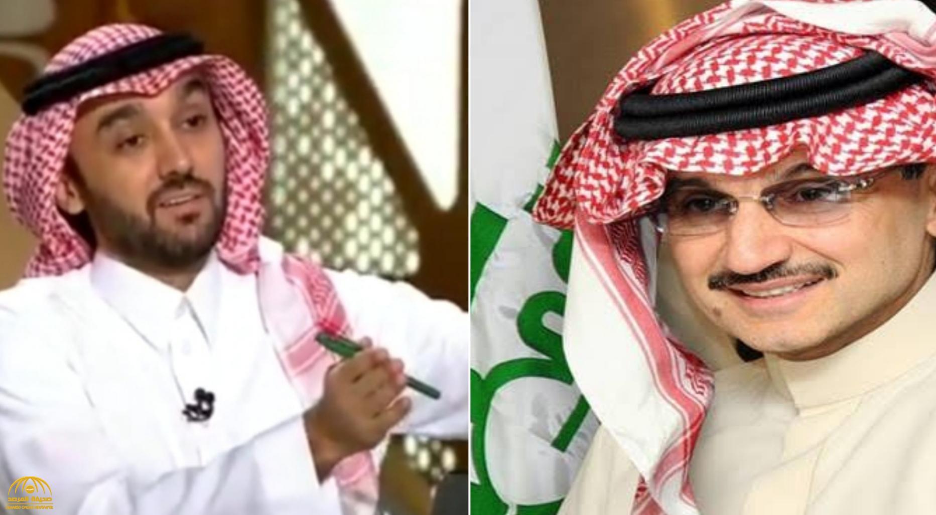 بالفيديو.. وزير الرياضة يرد على رغبة الوليد بن طلال في شراء نادي الهلال!