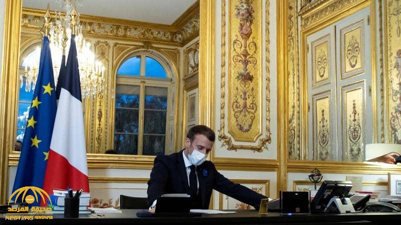 الرئيس الفرنسي يتحدث مجدداً عن الرسوم المسيئة !