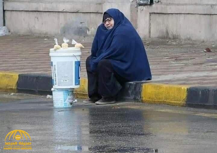 مصر .. "سيدة المطر" تجتاح وسائل التواصل الاجتماعي والسلطات تتحرك - صور