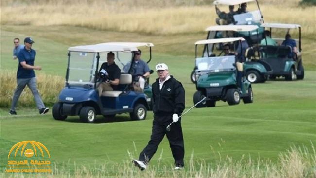 لليوم الثاني.. شاهد : ترامب يغادر البيت الأبيض للعب الجولف بعد هزيمته أمام بايدن