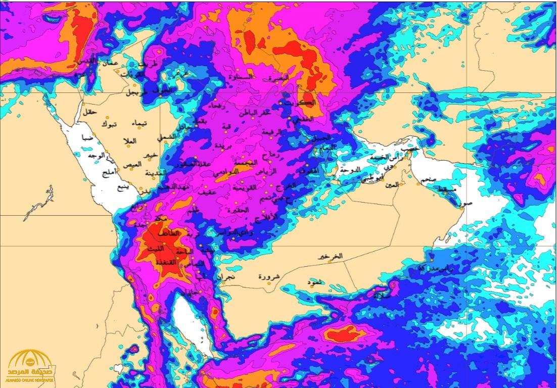 الحصيني يكشف تفاصيل الحالة الجوية الممطرة "الزبانا" وتأثيرها على مناطق المملكة