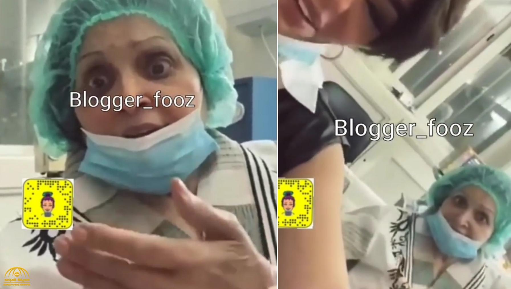 شاهد : "غدير سلطان" تفاجئ الفنانة أمل عباس في المستشفى.. والكشف عن حالتها الصحية!