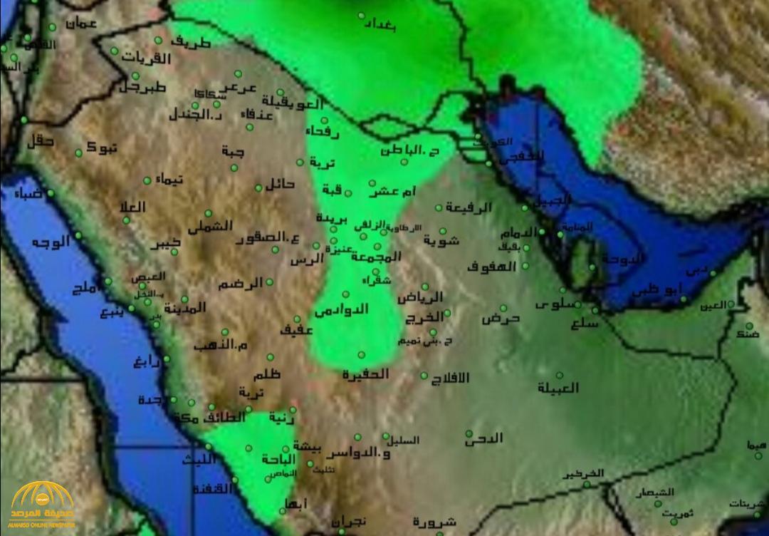 أمطار وحبات برد على هذه المناطق.. "الحصيني" يكشف تفاصيل حالة الطقس خلال الـ24 ساعة المقبلة!