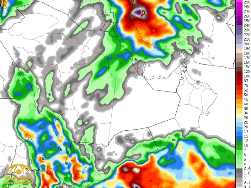 "الحصيني" يكشف المناطق المعرضة لسقوط أمطار اليوم بالمملكة.. وبشرى متوقعة الأسبوع المقبل!
