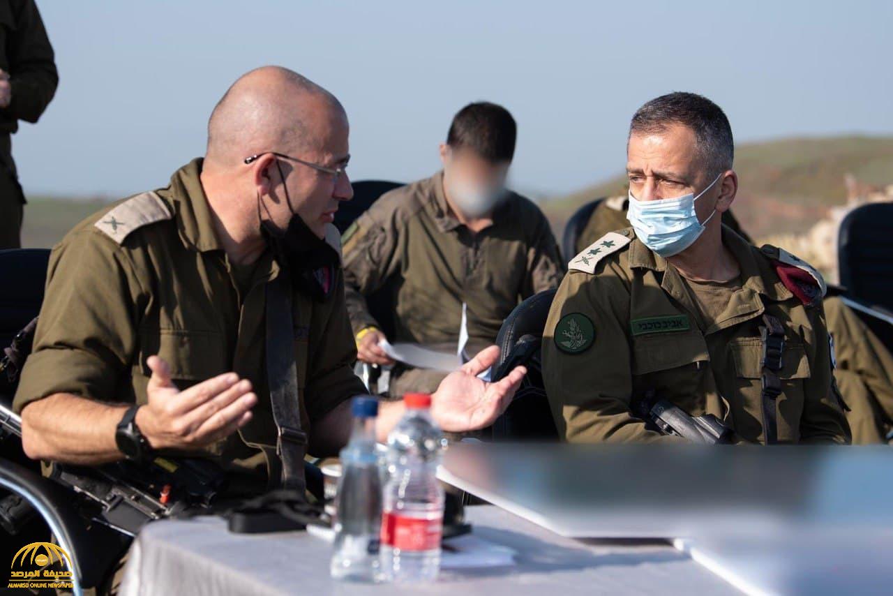 قائد الأركان الإسرائيلي يتوعد  إيران من حدود سوريا