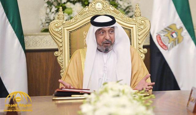 أول تعليق من رئيس الإمارات "خليفة بن زايد" على الاتفاق مع إسرائيل