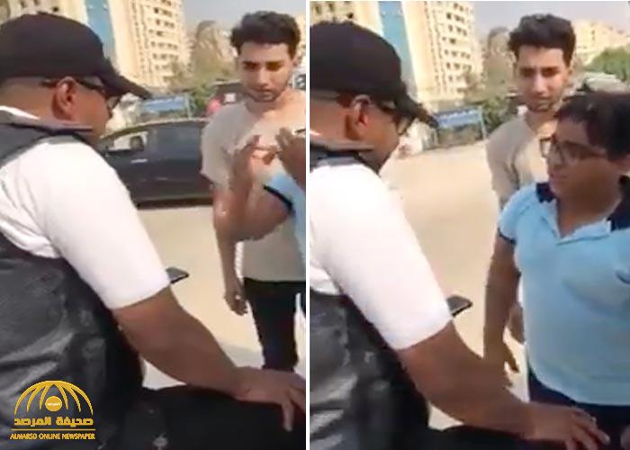 شاهد: تداول فيديوهات جديدة لابن القاضي المصري يهدد رجل المرور: "أنا أكلك علقة أموتك ومش هتعرف تعمل حاجة"!