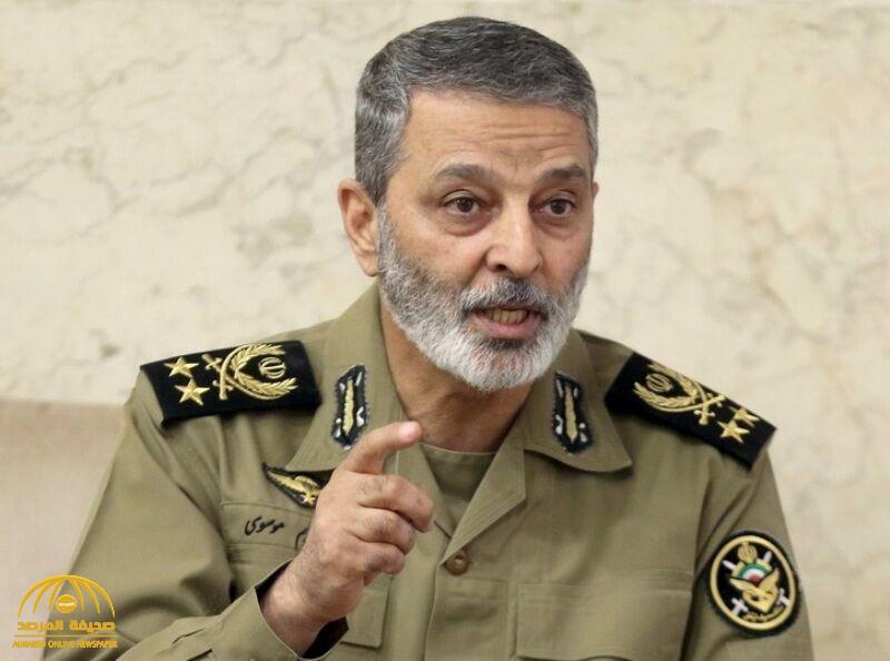 قائد الجيش الإيراني يتوعد بالانتقام من قاتل "فخري زادة" .. ويتهم ثلاث جهات