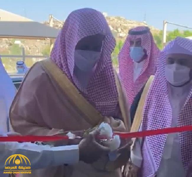 "النائب العام" يفتتح المقر الجديد لدائرة النيابة العامة في محافظة الطائف