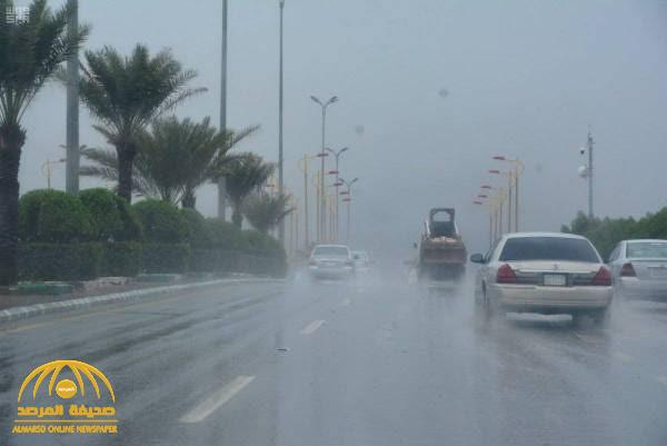 الأمطار تضرب عدة مناطق بالمملكة خلال الـ36 ساعة المقبلة.. و الحصيني يكشف التفاصيل!