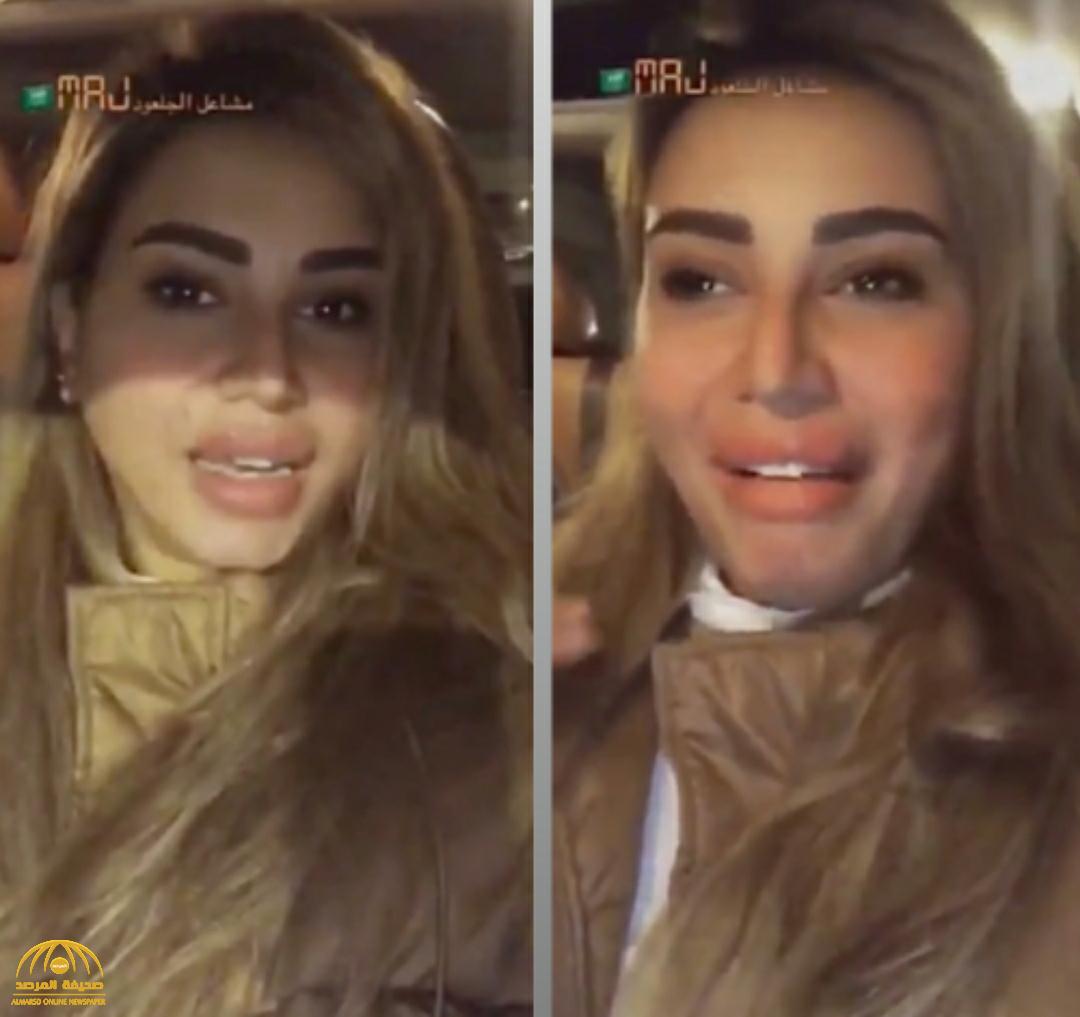 بالفيديو: مشاعل الجلعود تكشف تعرضها للاعتداء وقذفها بـ "علبة حمضيات" !