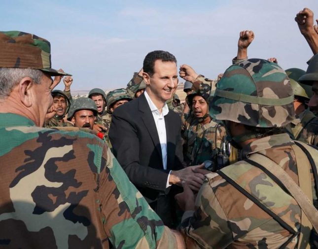 بشار الأسد ينقلب على مبادئه العسكرية لجمع الأموال من السوريين وينفذ إجراءات لأول مرة في تاريخ سوريا صحيفة المرصد